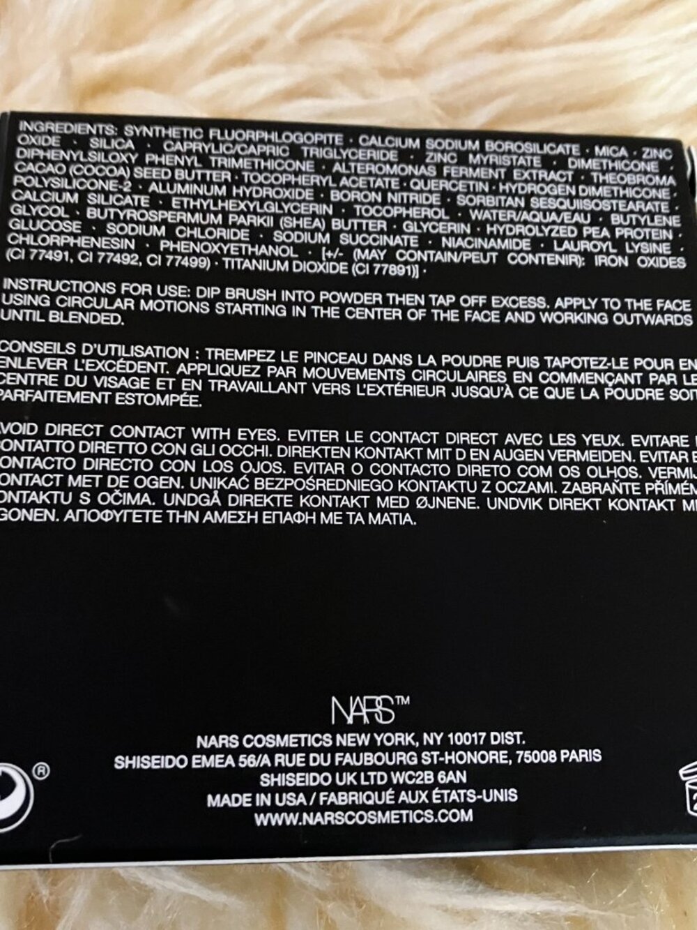 NARS Soft Matte Advanced Perfecting Powder - Picture 2 of 5